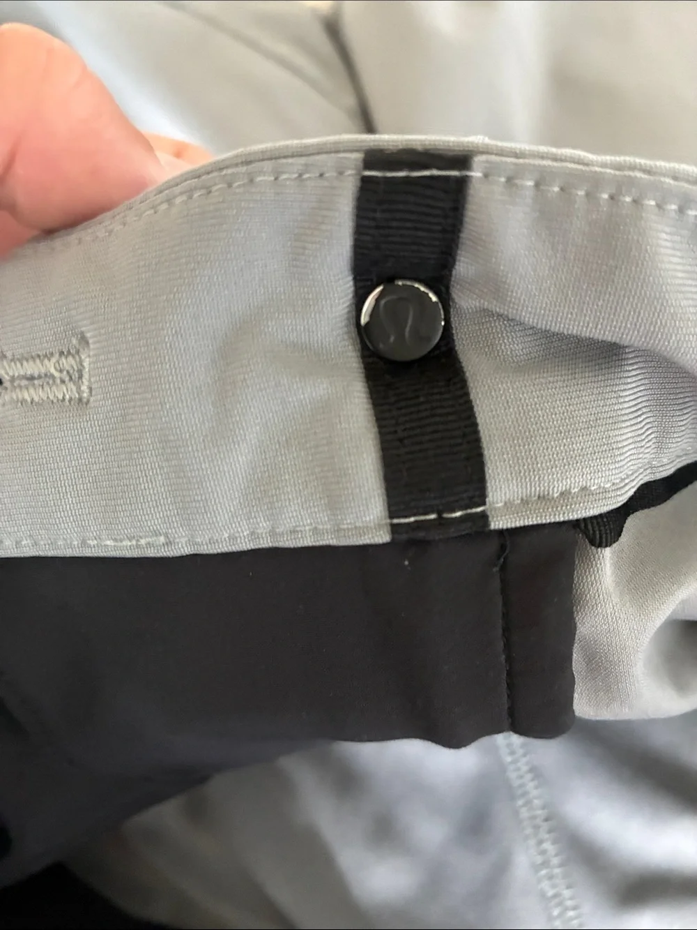 lululemon athletica Men's Slate Gray Chino-Style Pants